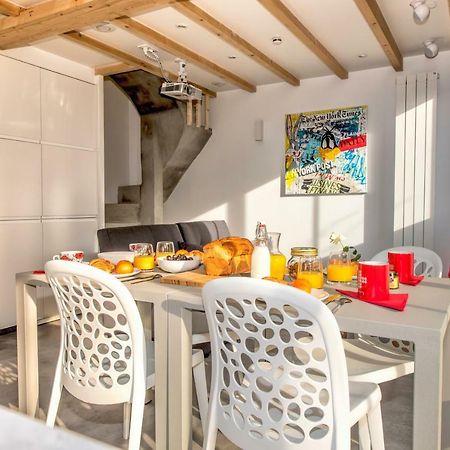 The Tiny House Villa Honfleur Dış mekan fotoğraf
