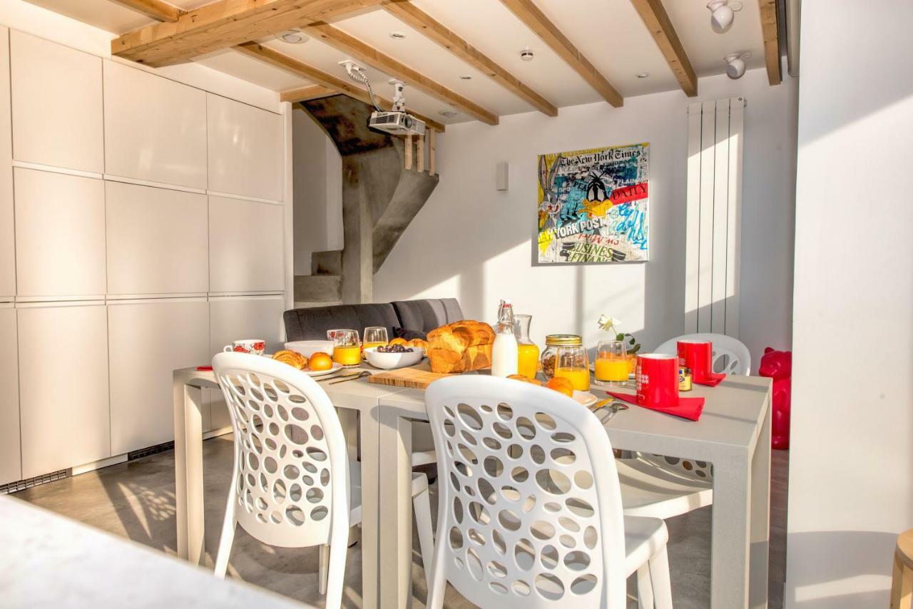 The Tiny House Villa Honfleur Dış mekan fotoğraf