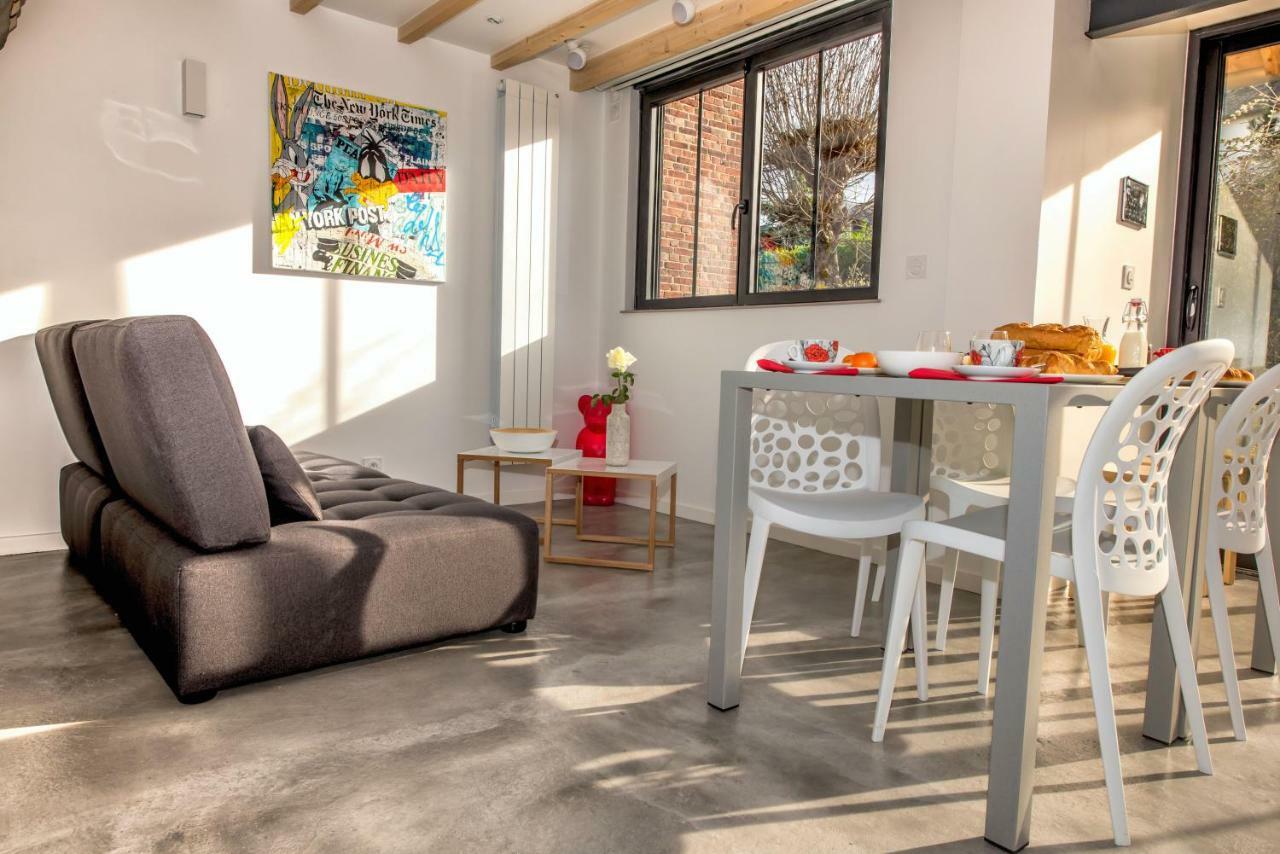The Tiny House Villa Honfleur Dış mekan fotoğraf