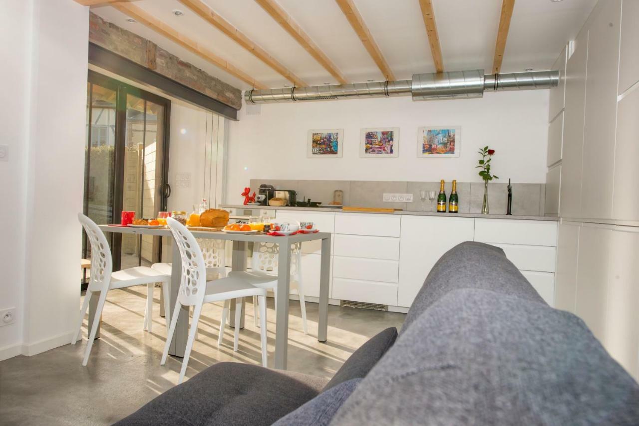 The Tiny House Villa Honfleur Dış mekan fotoğraf