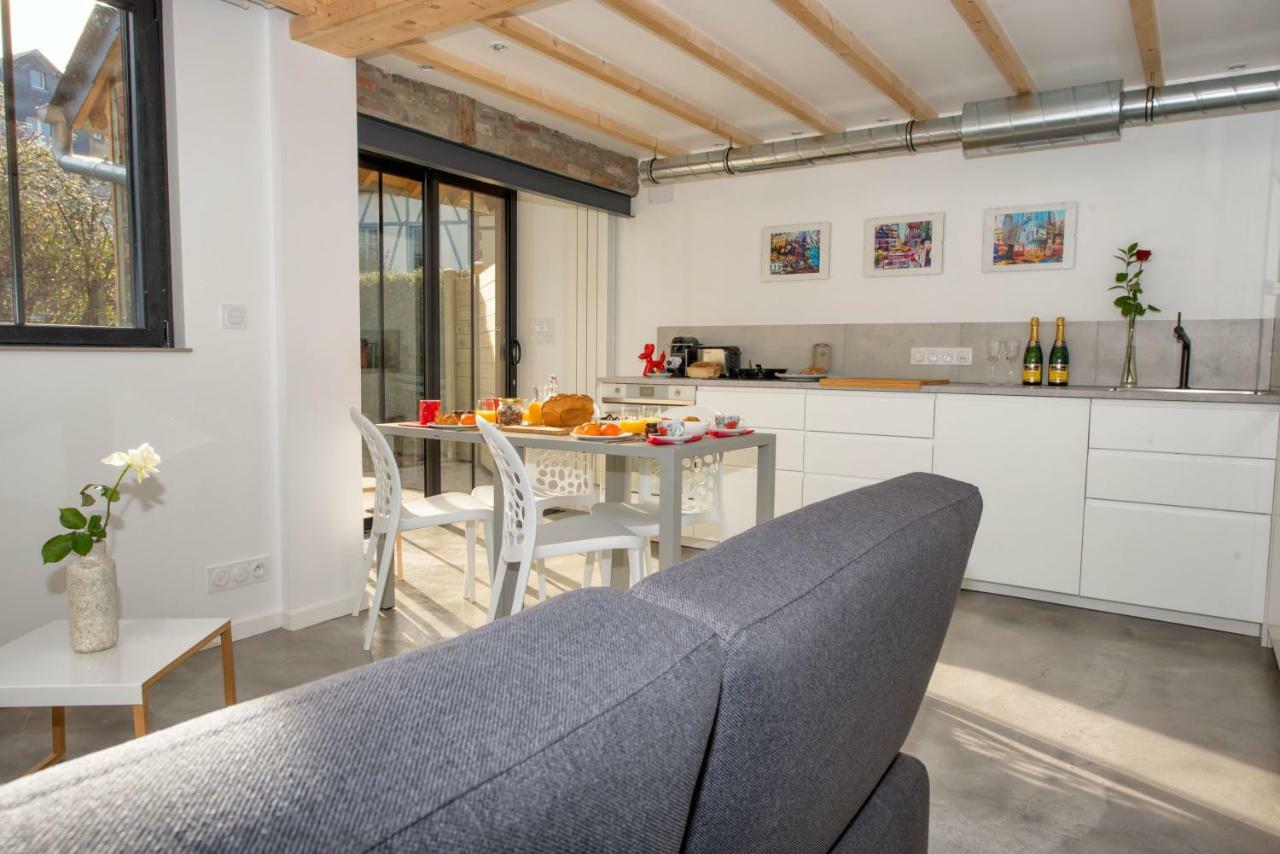 The Tiny House Villa Honfleur Dış mekan fotoğraf