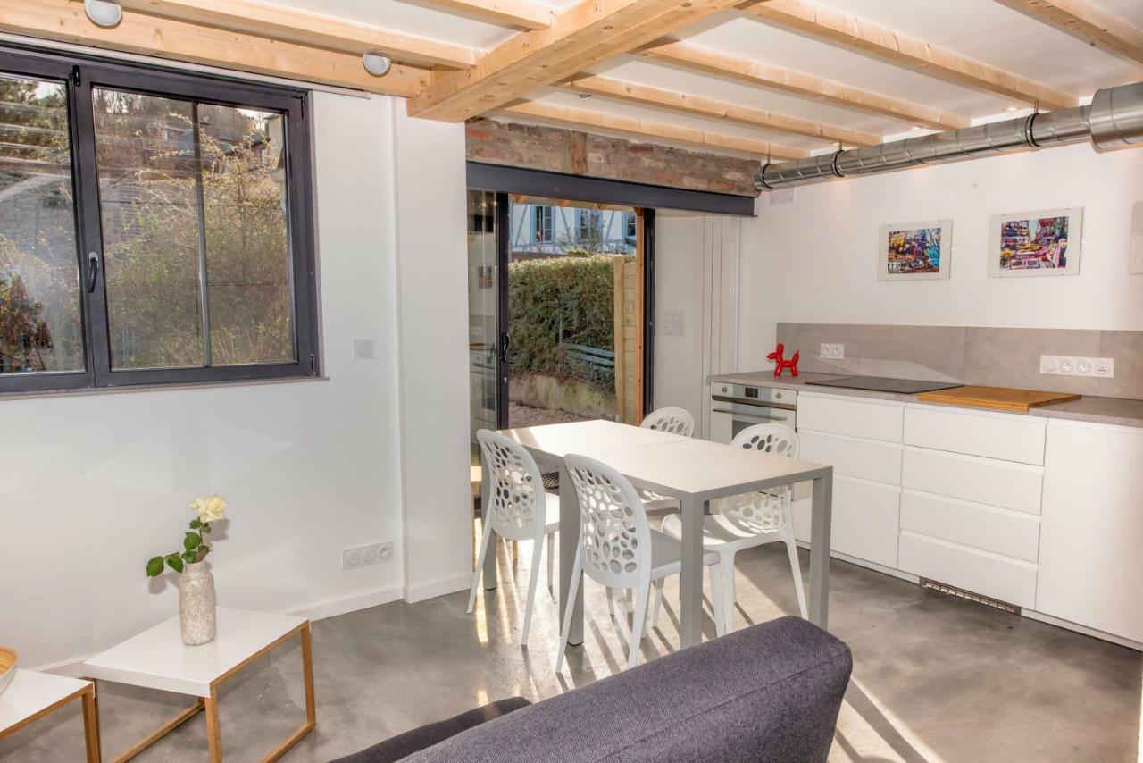 The Tiny House Villa Honfleur Dış mekan fotoğraf