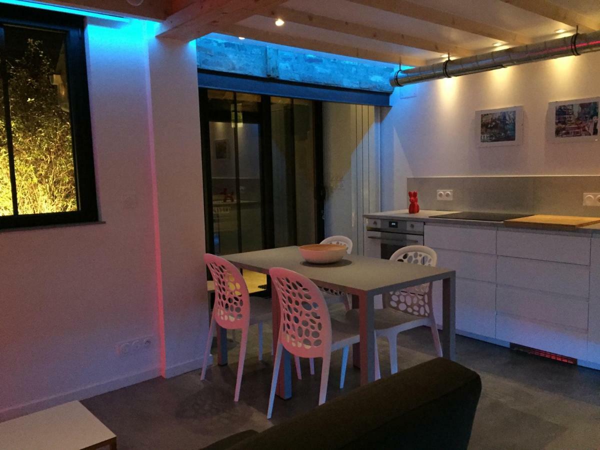 The Tiny House Villa Honfleur Dış mekan fotoğraf